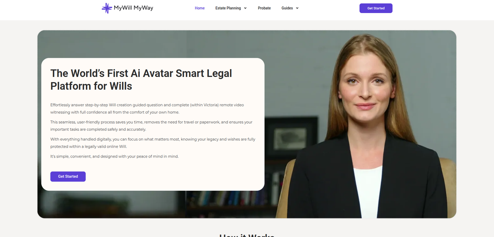 MyWill MyWay: Smart Legal Platform