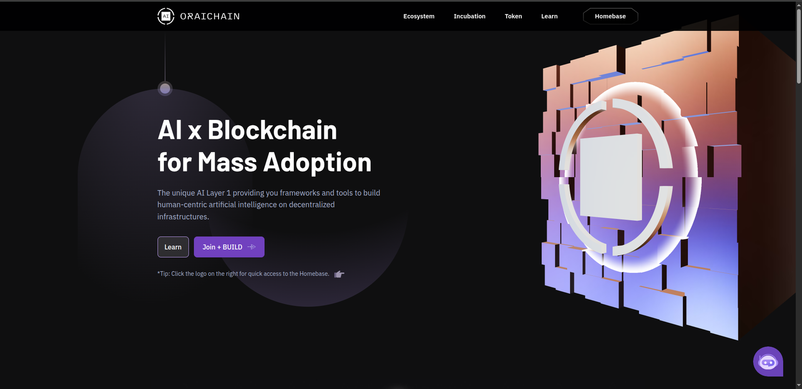 Orai: AI Layer 1 Ecosystem