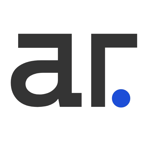 Ahmed Raza Khan Professional Portfolio Logo
